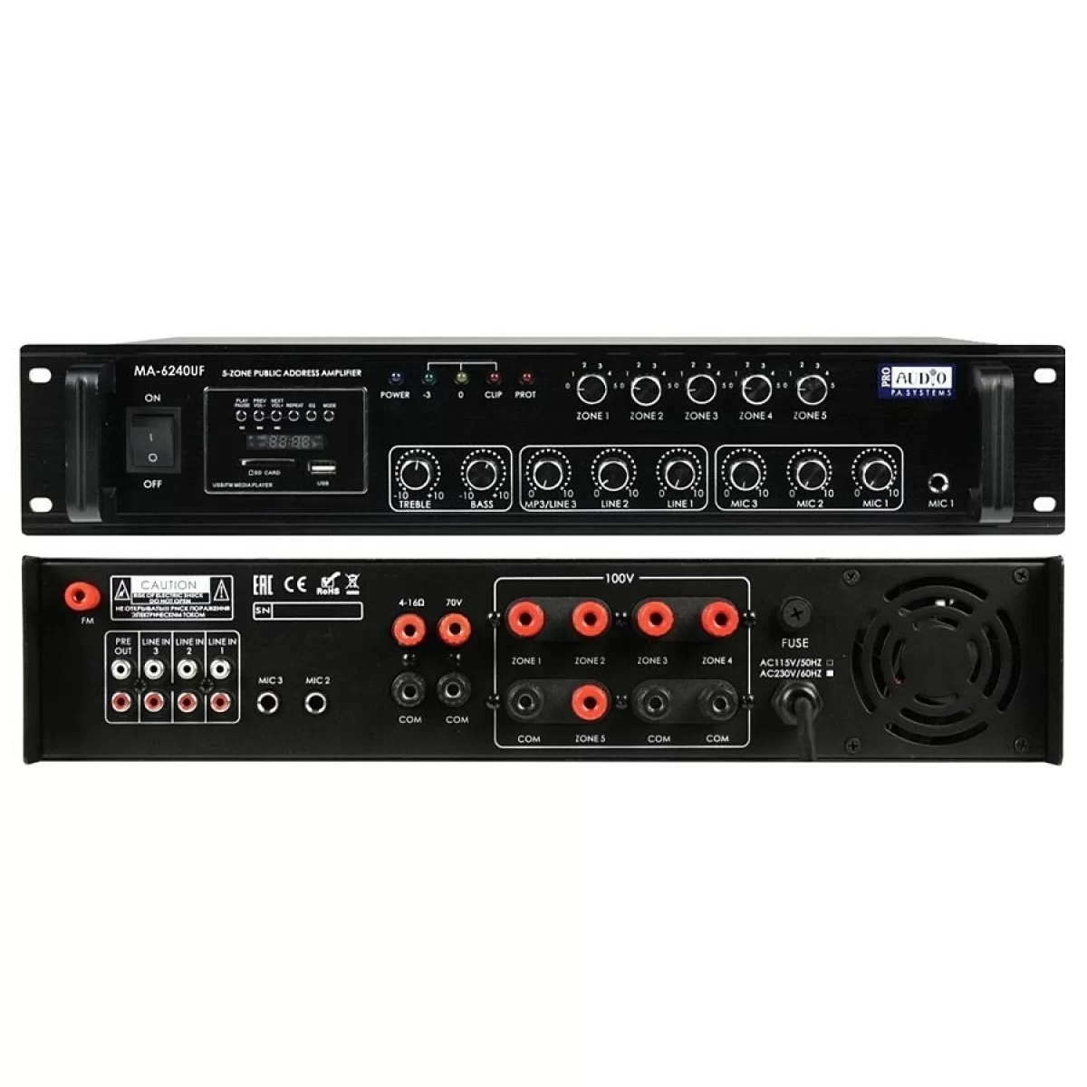 Proaudio MA-6240UF