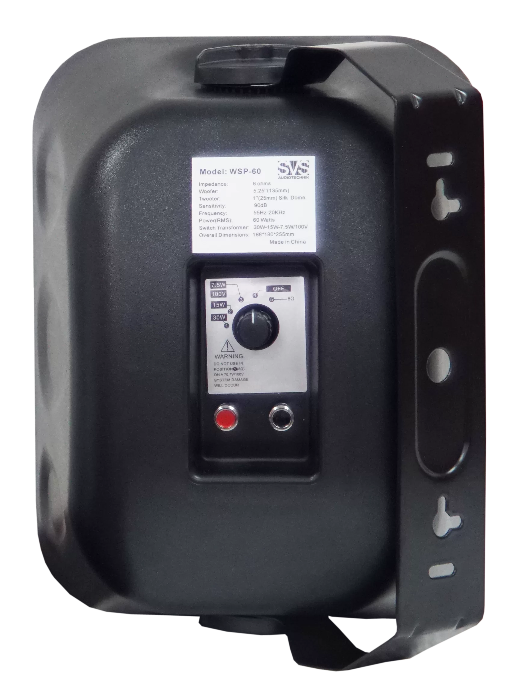 SVS Audiotechnik WSP-60