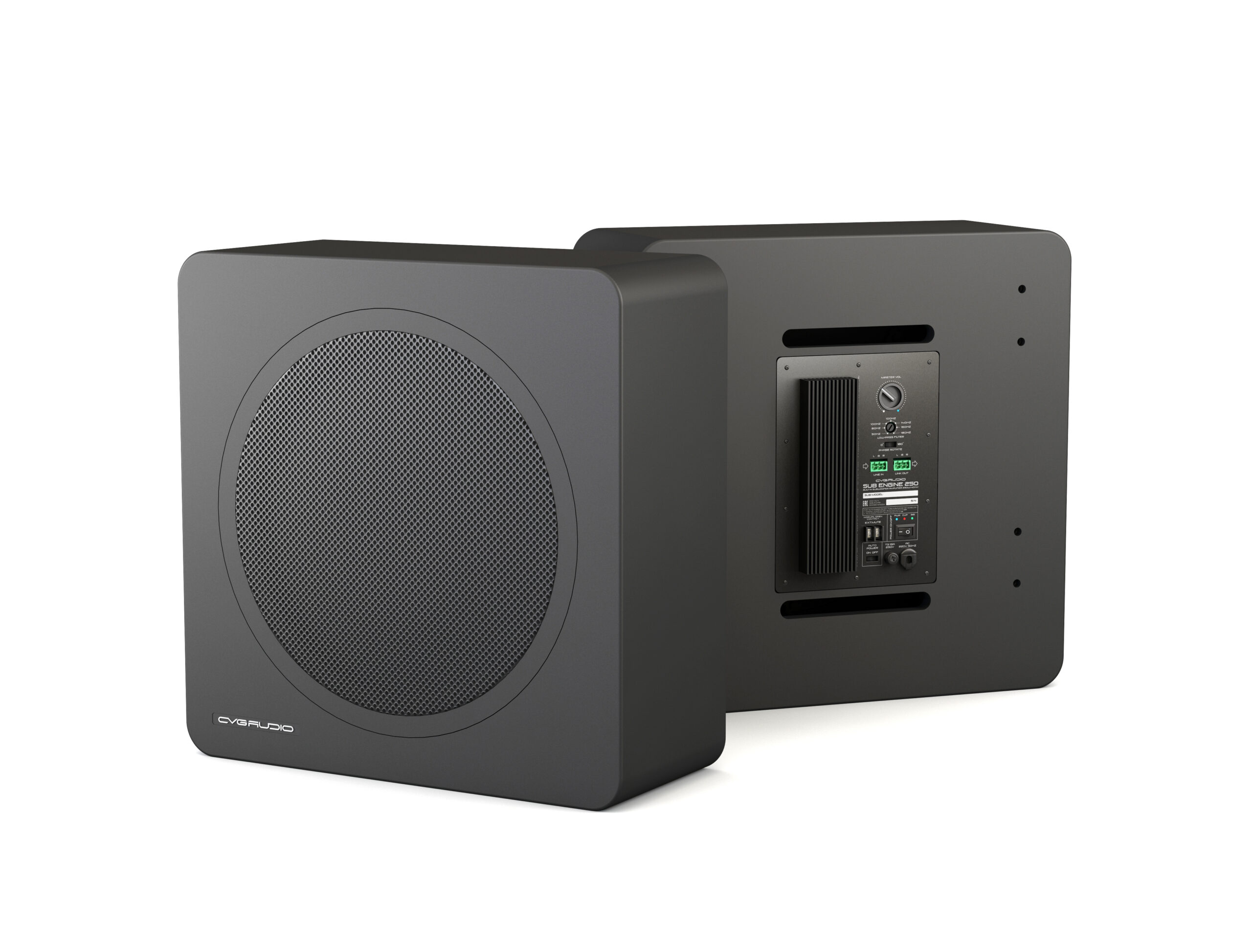 CVGaudio BASE12V2/BL-ACTIVE
