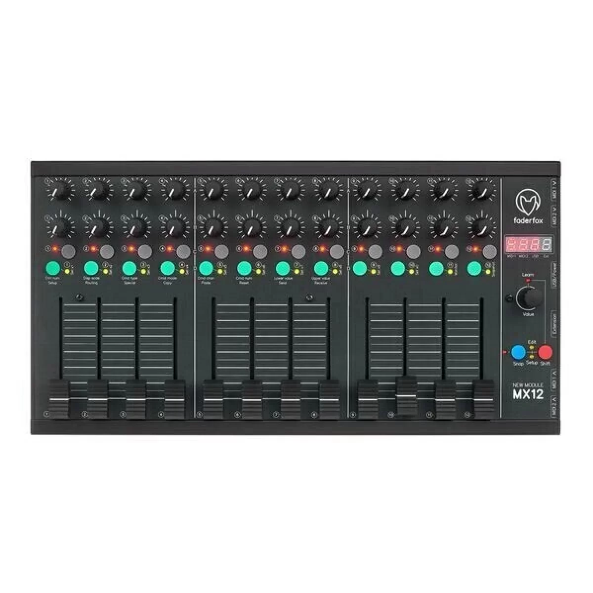 Faderfox MX12