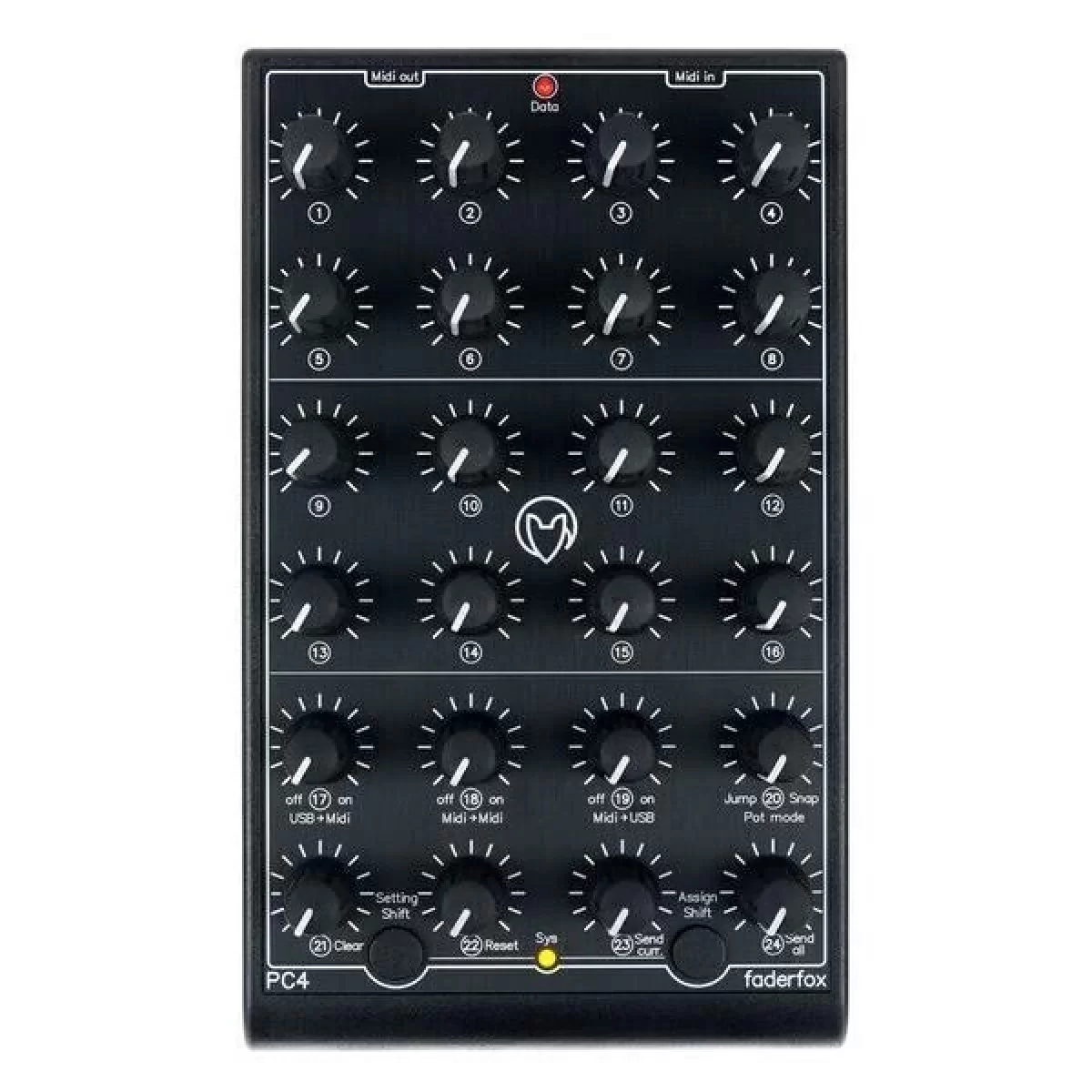 Faderfox PC4