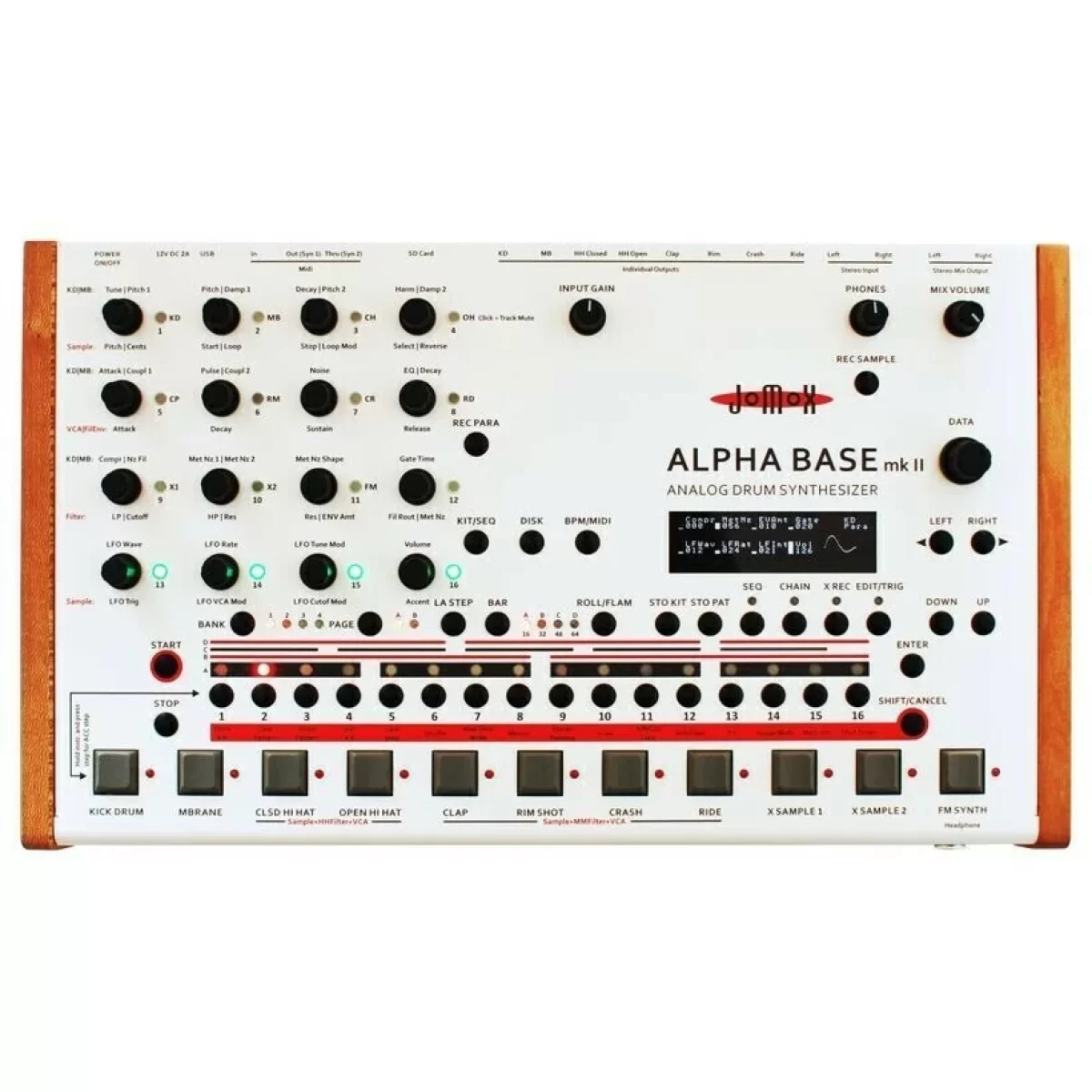 JoMoX Alpha Base MK2