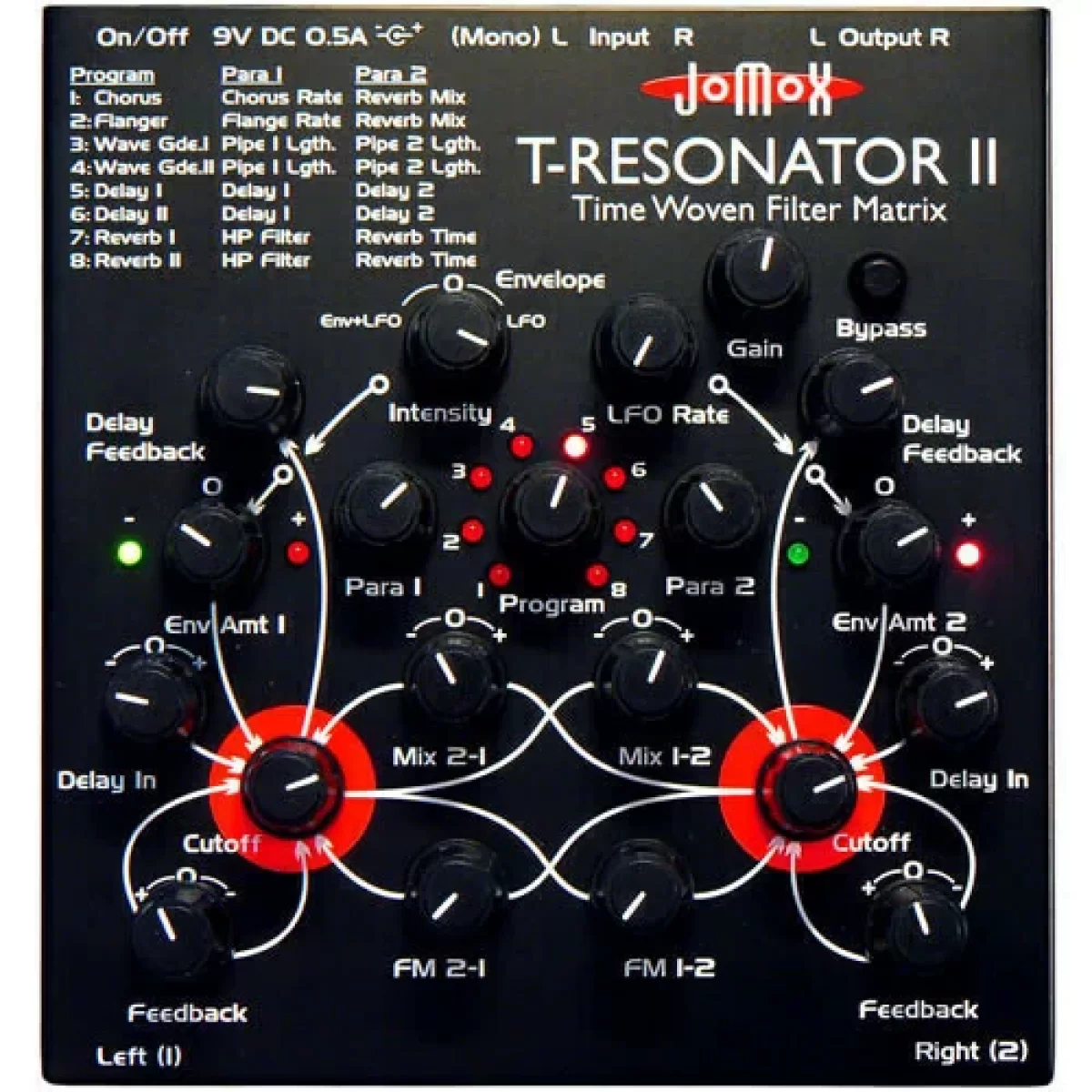 JoMoX T-Resonator MkII