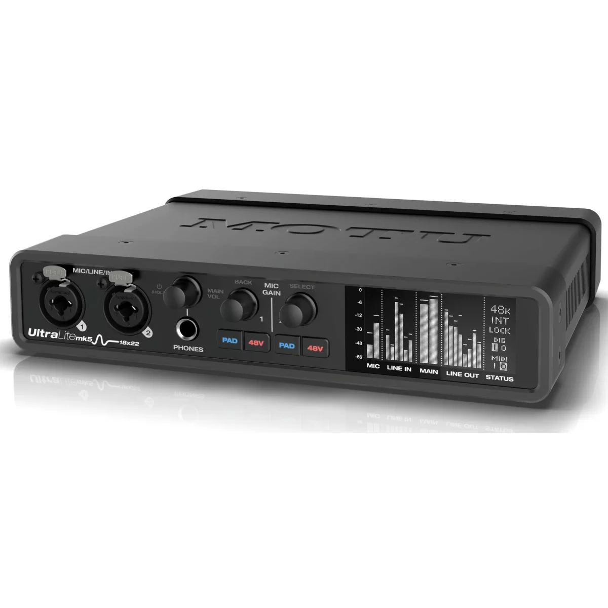 MOTU UltraLite mk5