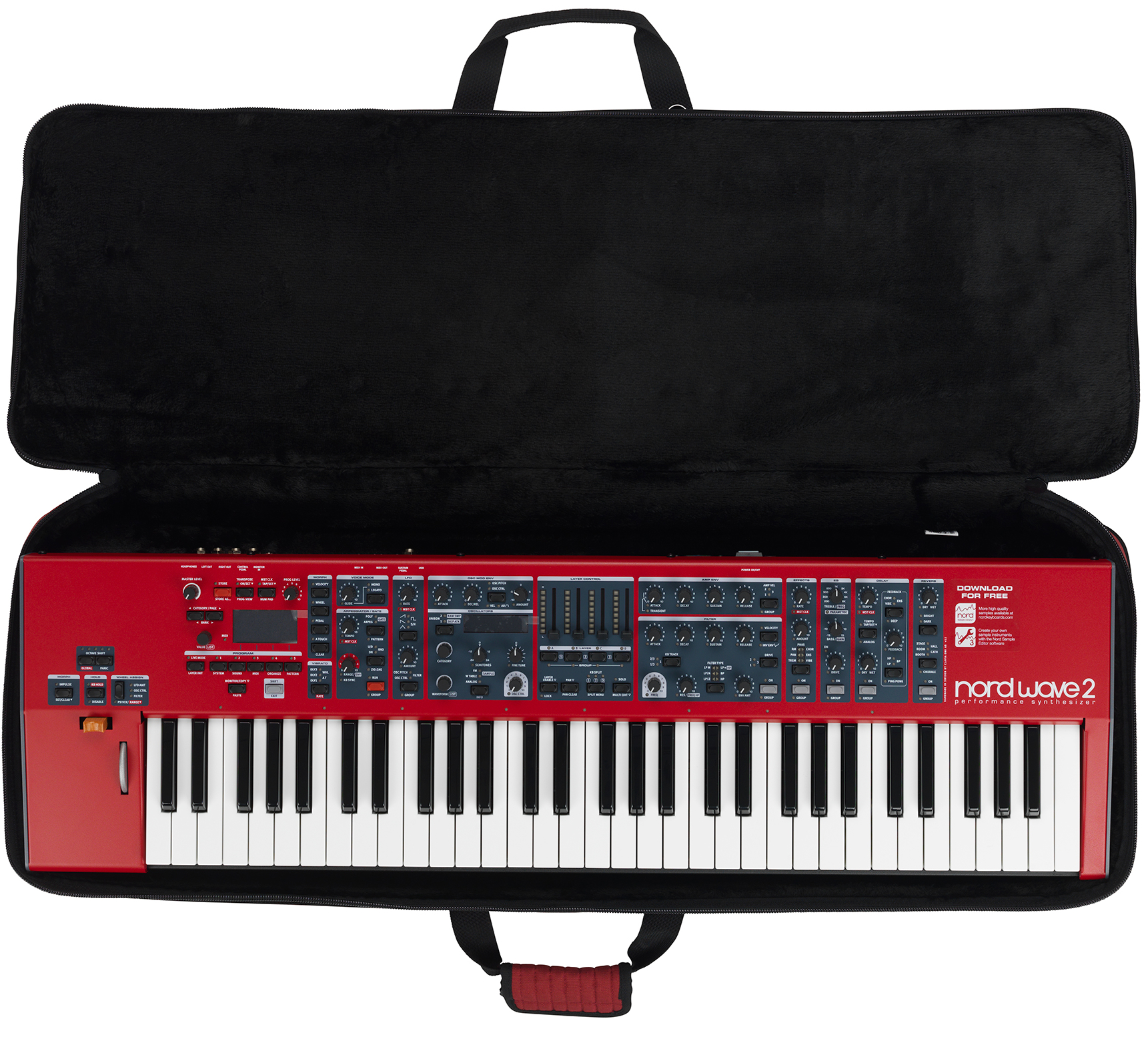 Clavia Soft Case Lead A1