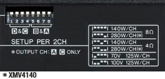 Yamaha XMV4280-D