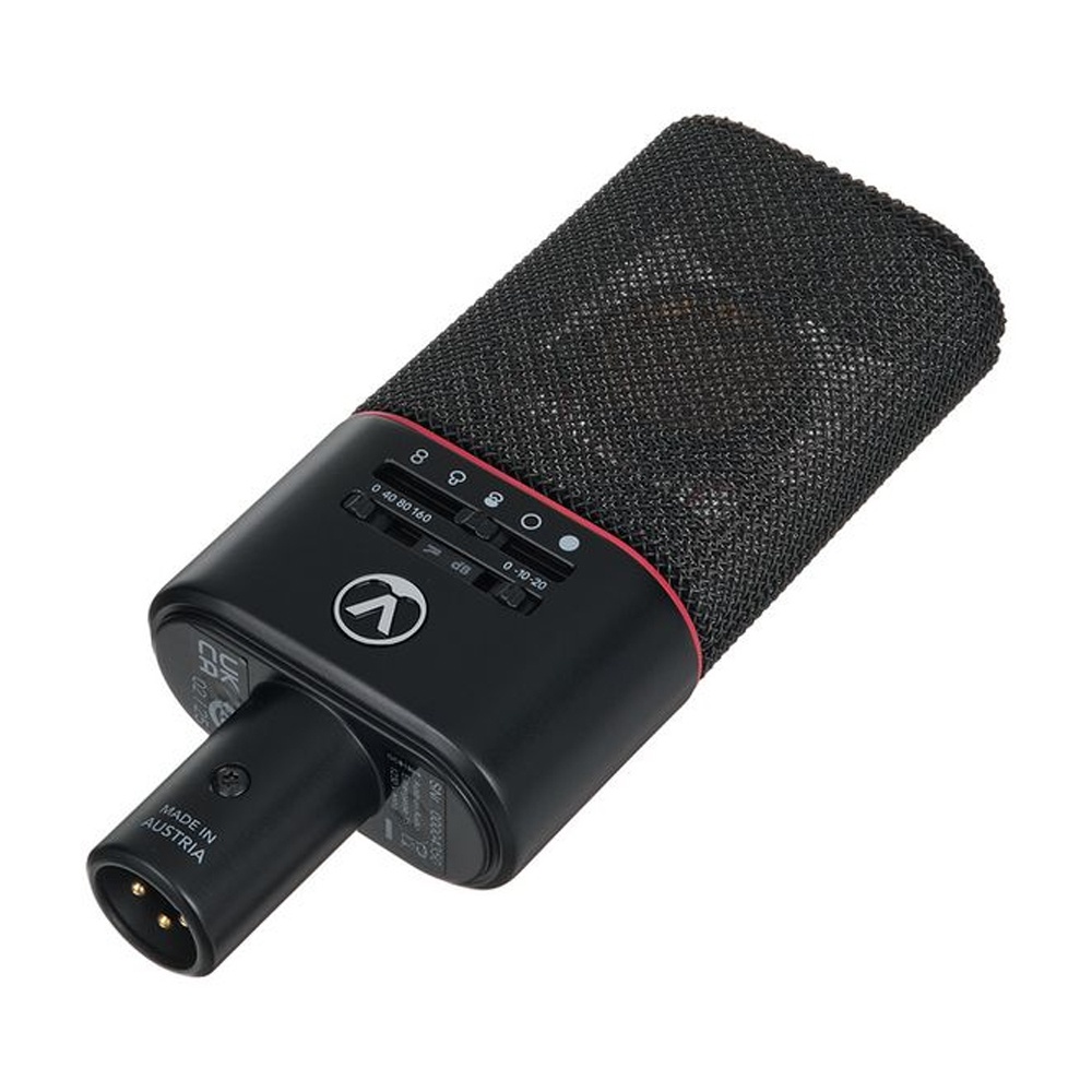 Austrian Audio OC818 Dual Set Go Black Подобранная пара студийных микрофонов