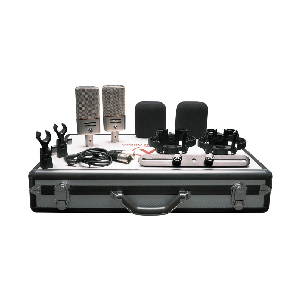 Austrian Audio OC818 Dual Set Plus Подобранная пара студийных микрофонов